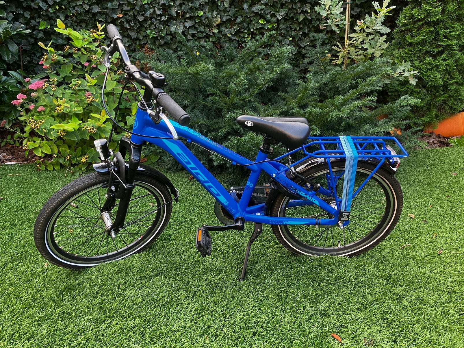 Aldo Peak 2.0 jongens fiets 20 inch uit 2022 in goede staat, Ophalen, Terugtraprem, 20 inch, Handrem