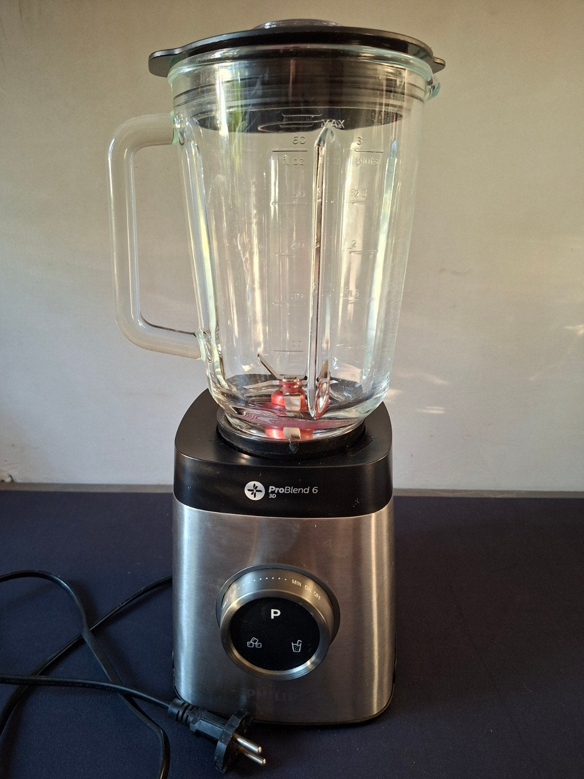Philips ProBlend 6 3D Blender - Zo goed als nieuw, Ophalen, Gebruikt, Blender