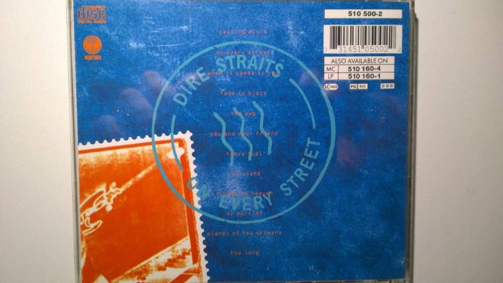Dire Straits - On Every Street, Ophalen of Verzenden, Zo goed als nieuw, Poprock