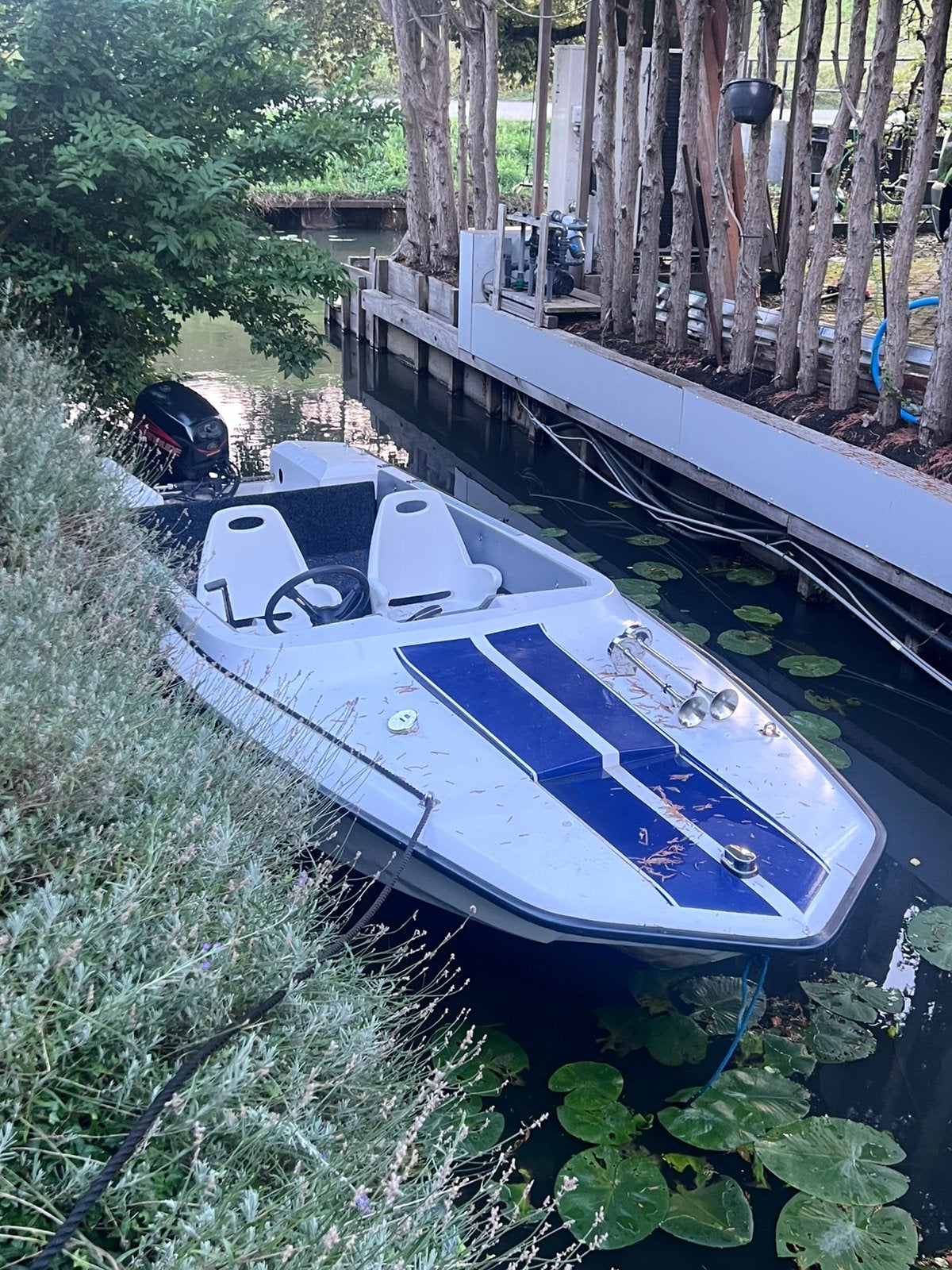 Leuk speedbootje 9.9 4takt, Ophalen, Zo goed als nieuw, Motor en Techniek, Motorboot