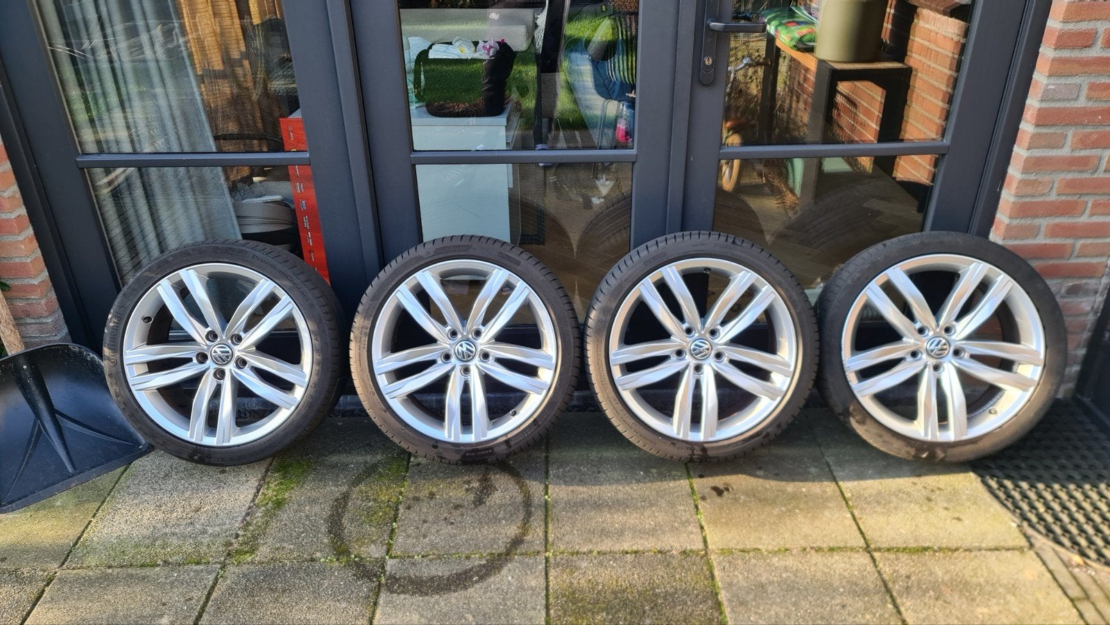 VW Durban 18 Inch Origineel | Nieu Achterbanden | Golf 7 GTI, Auto-onderdelen, Banden en Velgen, Ophalen, 18 inch, Gebruikt, Velg(en)