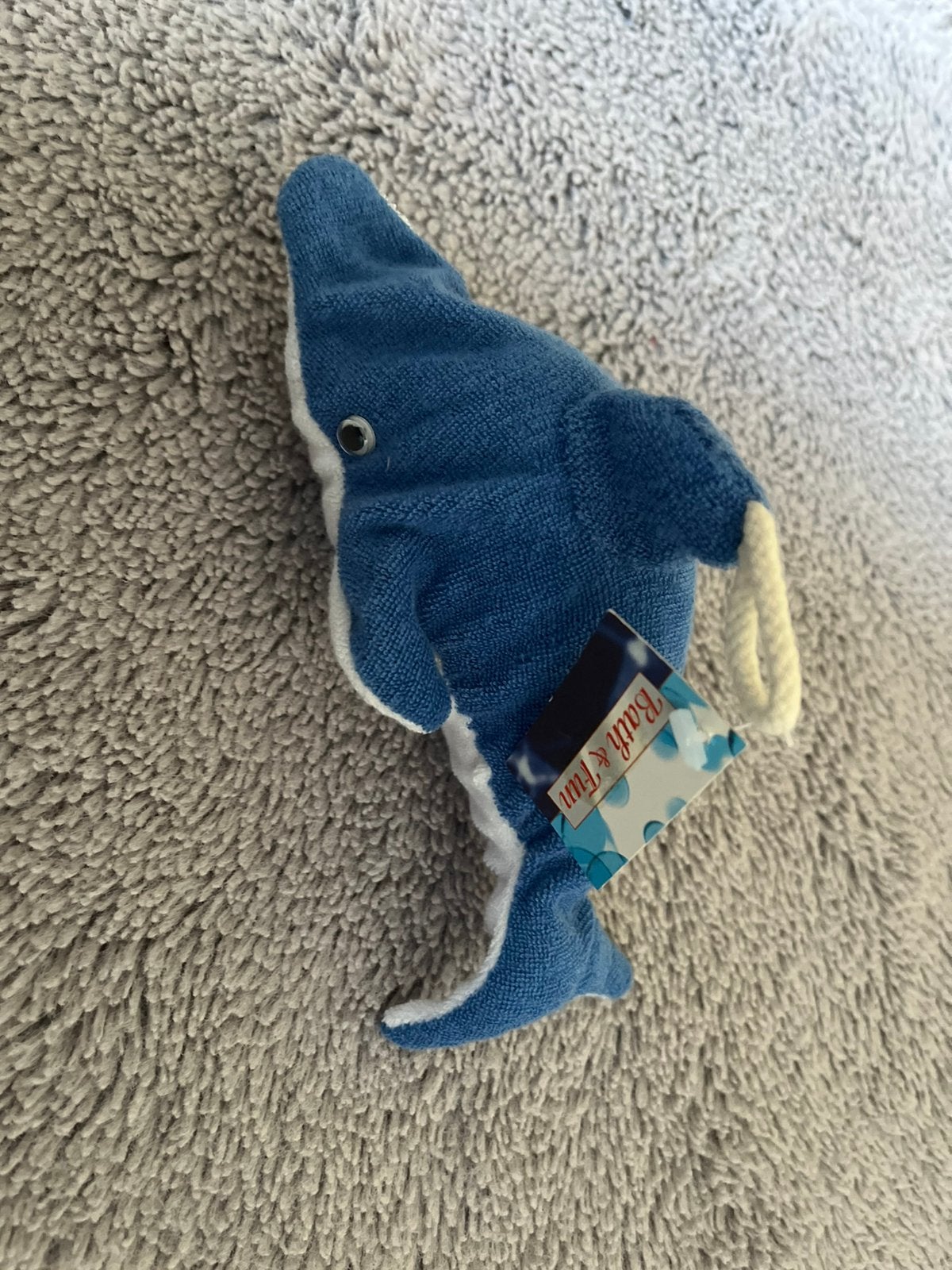 Knuffel haai, Ophalen of Verzenden, Nieuw, Blauw, Overige typen