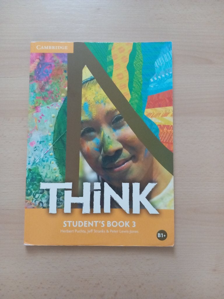 Think Student's book 3 B1+ Engels tekstboek school boek, Boeken, Ophalen of Verzenden, Zo goed als nieuw, VWO, Engels