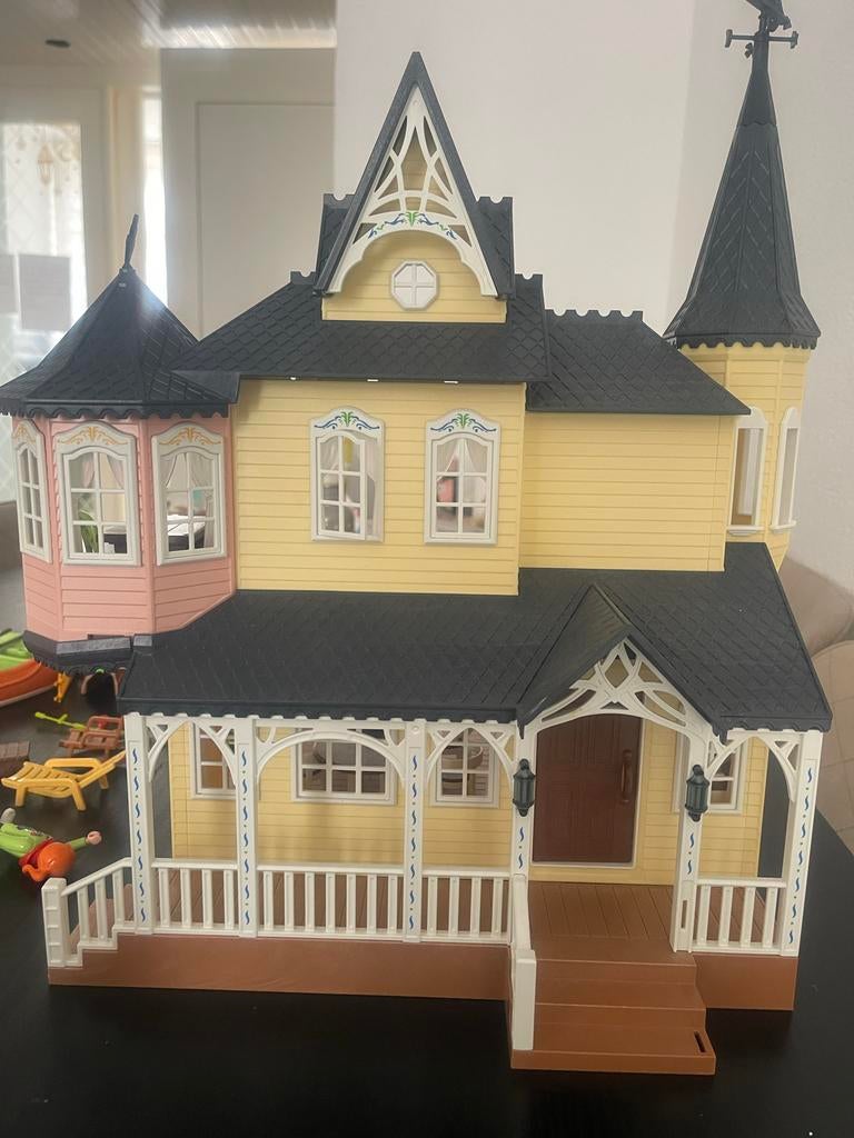 Playmobil Spirit Lucky's huis, Kinderen en Baby's, Speelgoed | Playmobil, Ophalen of Verzenden, Gebruikt, Complete set