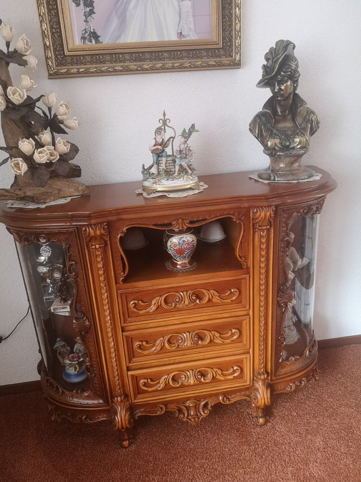 barok kastje, Huis en Inrichting, Ophalen, Gebruikt, 50 tot 100 cm, Minder dan 100 cm