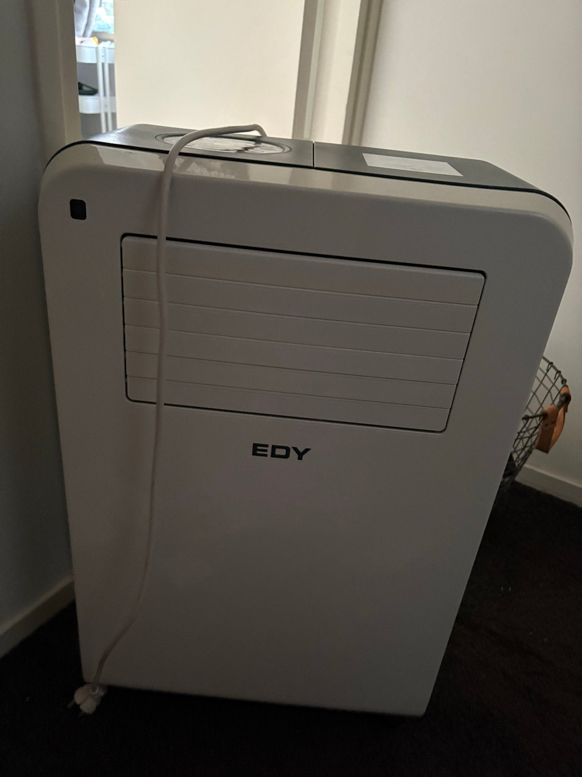 Mobiele airco Edy EDPA1001, Ophalen, Gebruikt, Minder dan 60 m³, 3 snelheden of meer