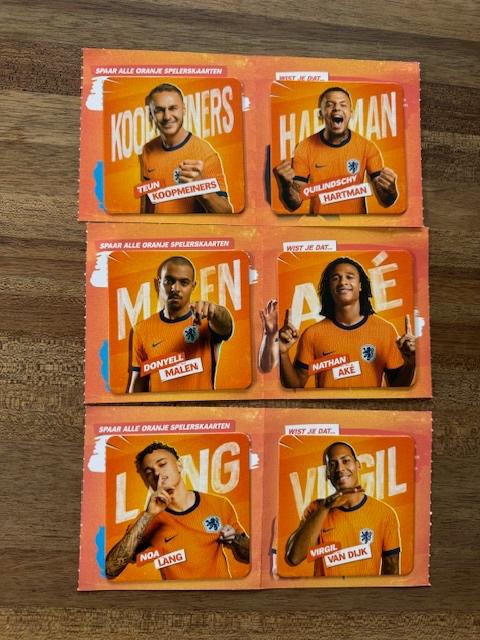 Voetbal onderzetters AH, Verzamelen, Supermarktacties, Albert Heijn, Ophalen of Verzenden