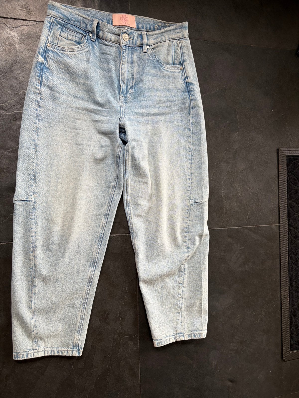 Para mi bibian balloon jeans 38, Ophalen of Verzenden, Zo goed als nieuw, Blauw, W30 - W32 (confectie 38/40)