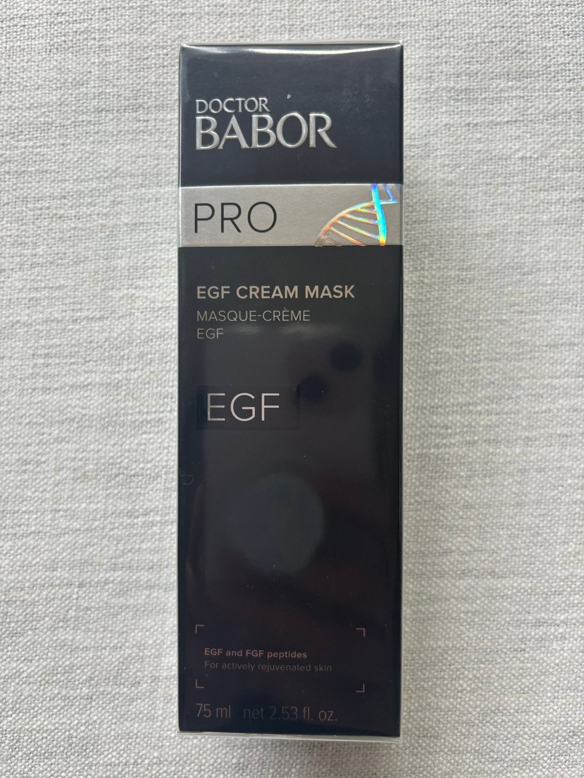 Doctor Babor PRO EGF Cream Mask 75ml – NIEUW & zeldzaam, Ophalen of Verzenden, Nieuw, Gehele gezicht