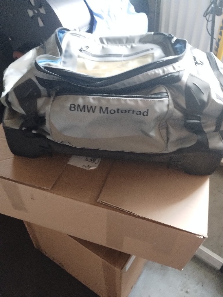 Bmw softbag 2 (large), Motoren, Ophalen of Verzenden, Gebruikt
