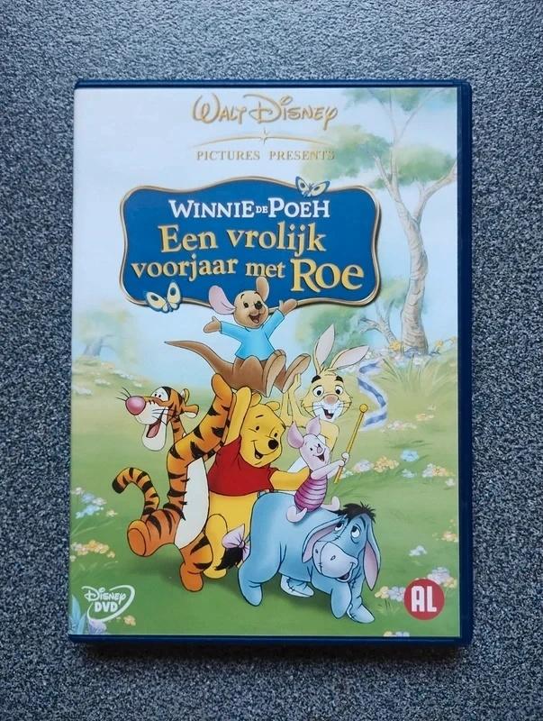 Walt Disney Winnie de Poeh Een vrolijk voorjaar met Roe, Tekenfilm, Verzenden, Zo goed als nieuw, Alle leeftijden