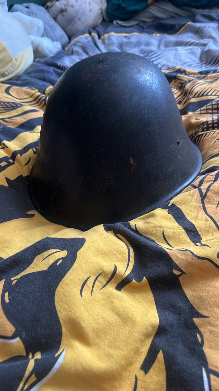 Ww2 nl m40 marreshoucee - Landmacht, Ophalen of Verzenden, Landmacht, Overige gebieden, Helm of Baret