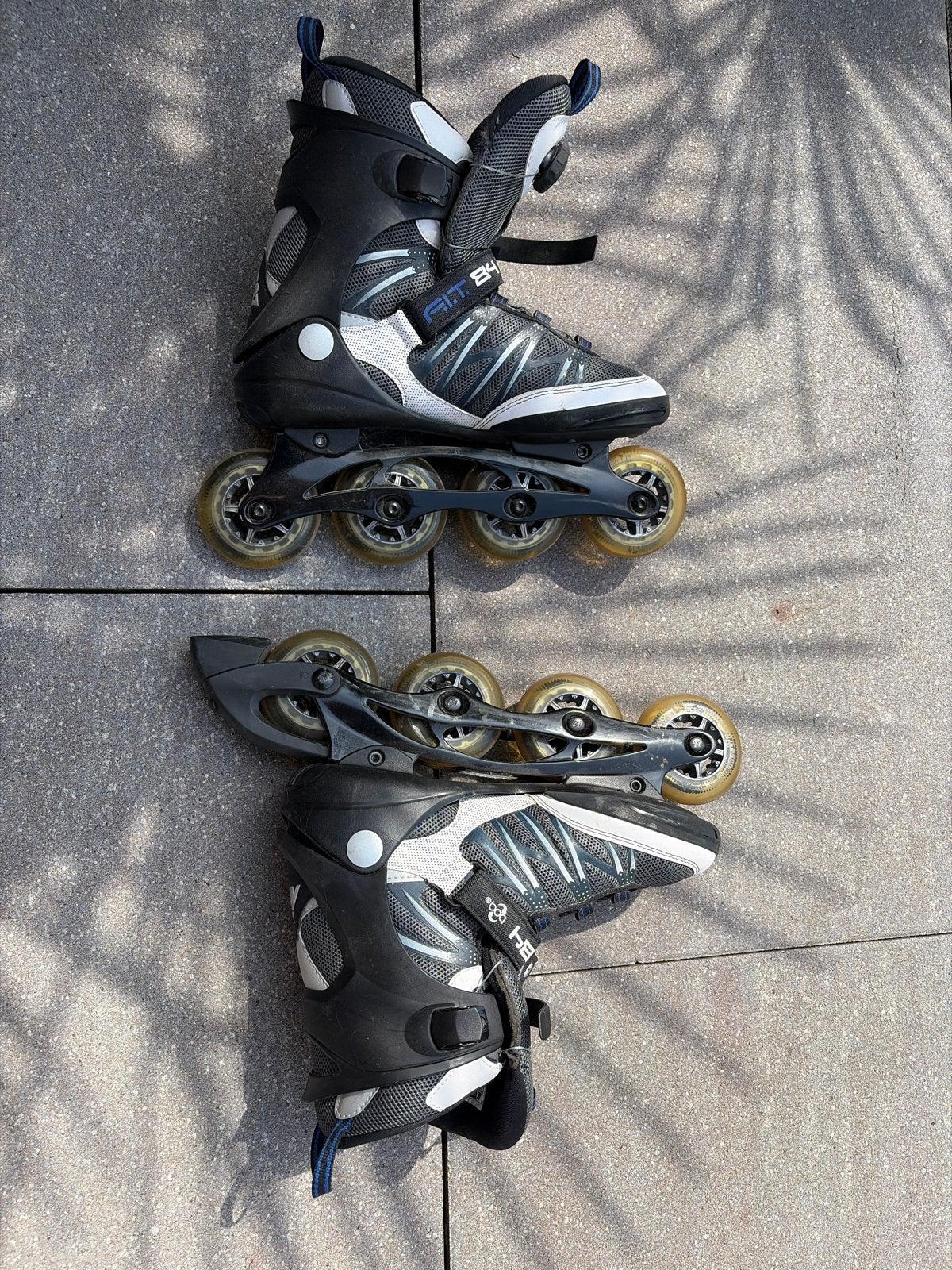 K2 F.I.T. 84 Boa Inline Skates - Maat 44, Gebruikt, Overige typen, Ophalen, Overige merken