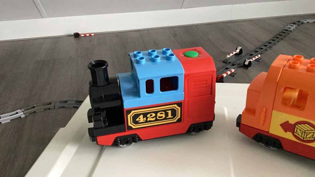 Duplo trein en speelgoed, Overige thema's, Ophalen of Verzenden, Zo goed als nieuw, Duplo