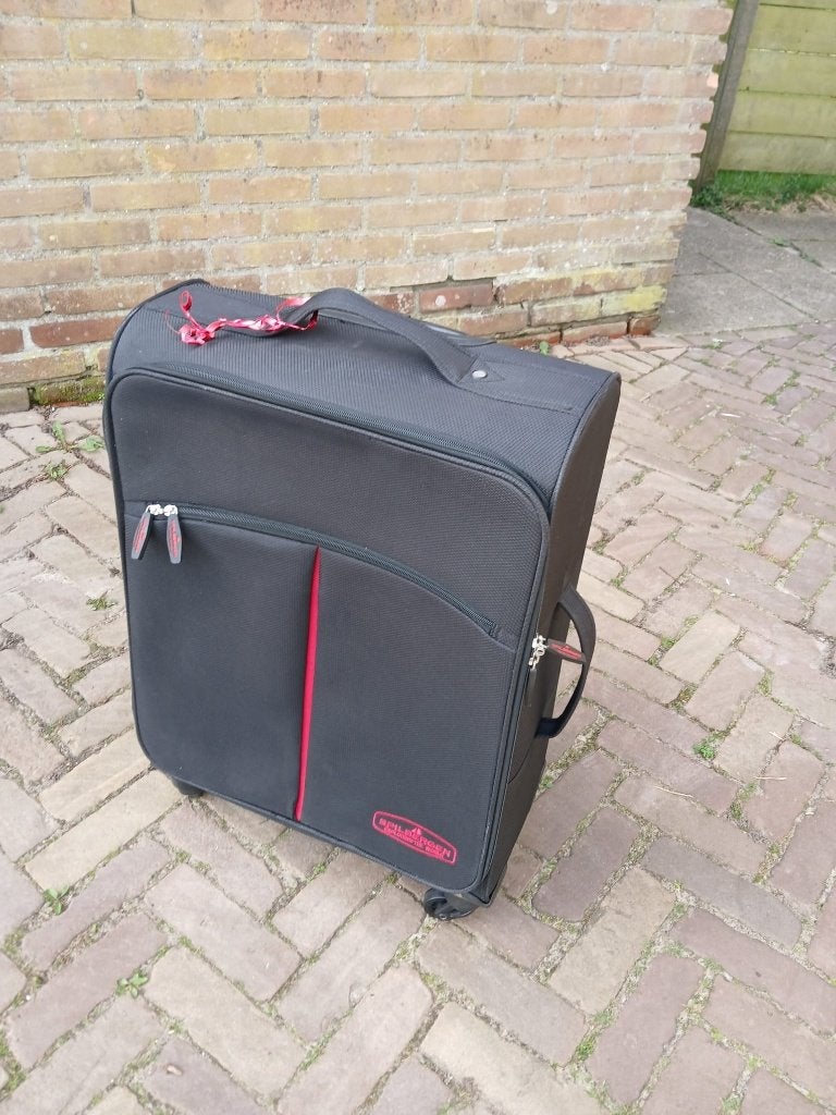koffer, Ophalen, Wieltjes, 50 tot 60 cm, Hard kunststof