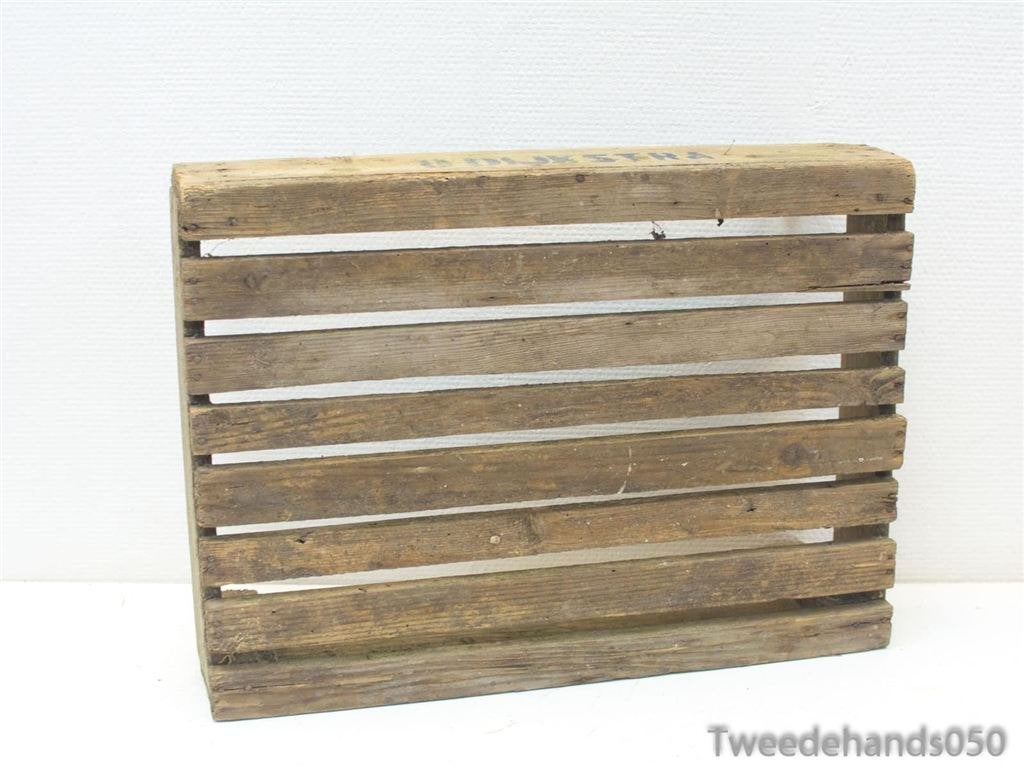 Houten fruitkist 90437, Ophalen of Verzenden, Gebruikt, Minder dan 50 cm, Minder dan 50 cm