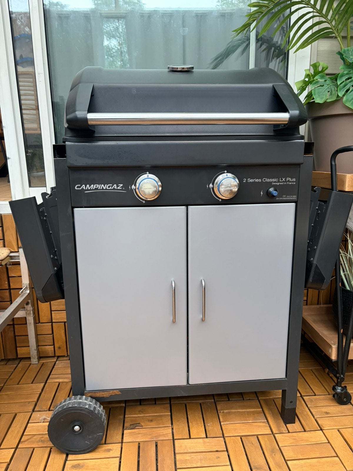 Campingaz barbecue, Ophalen, Zo goed als nieuw