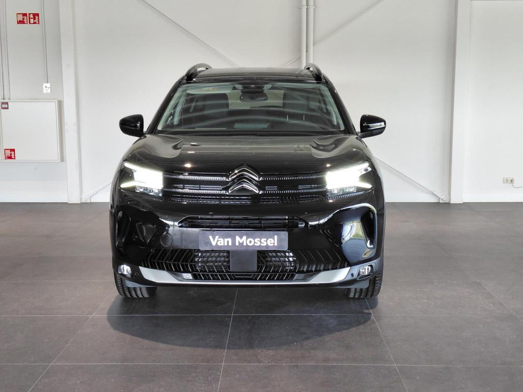 Citroen C5 Aircross 1.2 Hybrid 145pk Max, Auto's, Euro 6, 1199 cc, C5 Aircross, Zwart