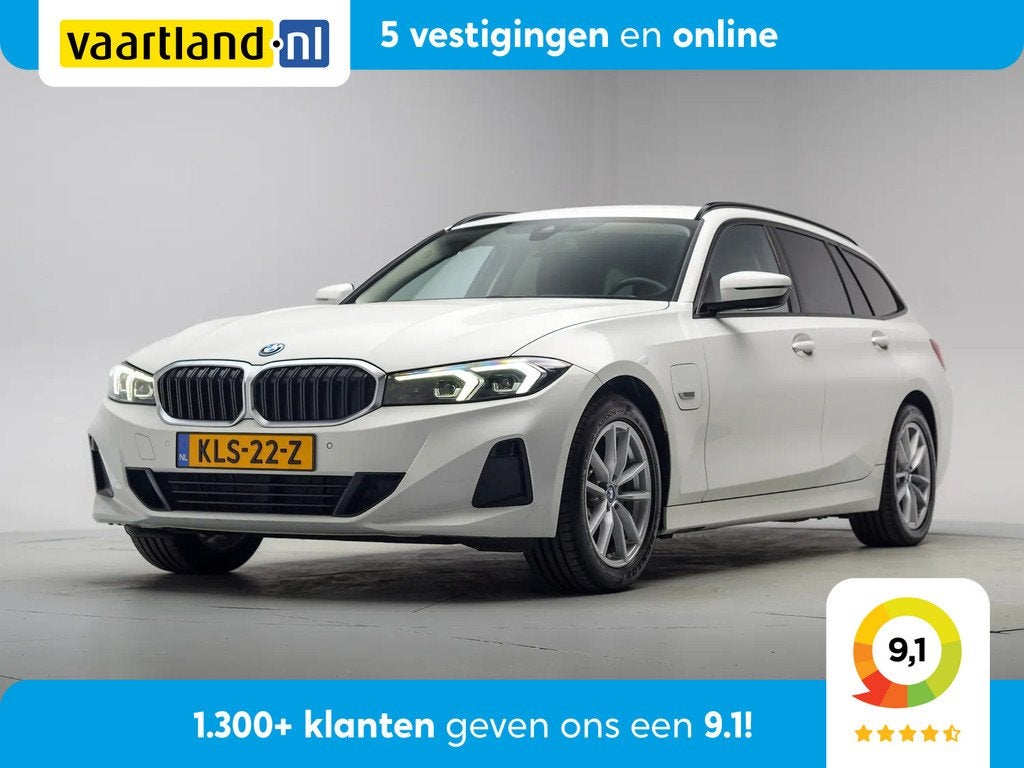 BMW 3 Serie Touring 320e Executive Aut.[ Curved screen Head-, Auto's, Automaat, 1998 cc, 1800 kg, Gebruikt