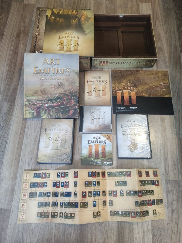 Age of Empires III: Collector's Edition, 1 speler, Ophalen of Verzenden, Zo goed als nieuw, Strategie en Constructie