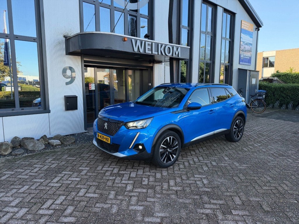 Peugeot 2008 1.2 PureTech Allure, Navi, Leder, Climatcntrl,, 101 pk, Gebruikt, Euro 6, 1199 cc