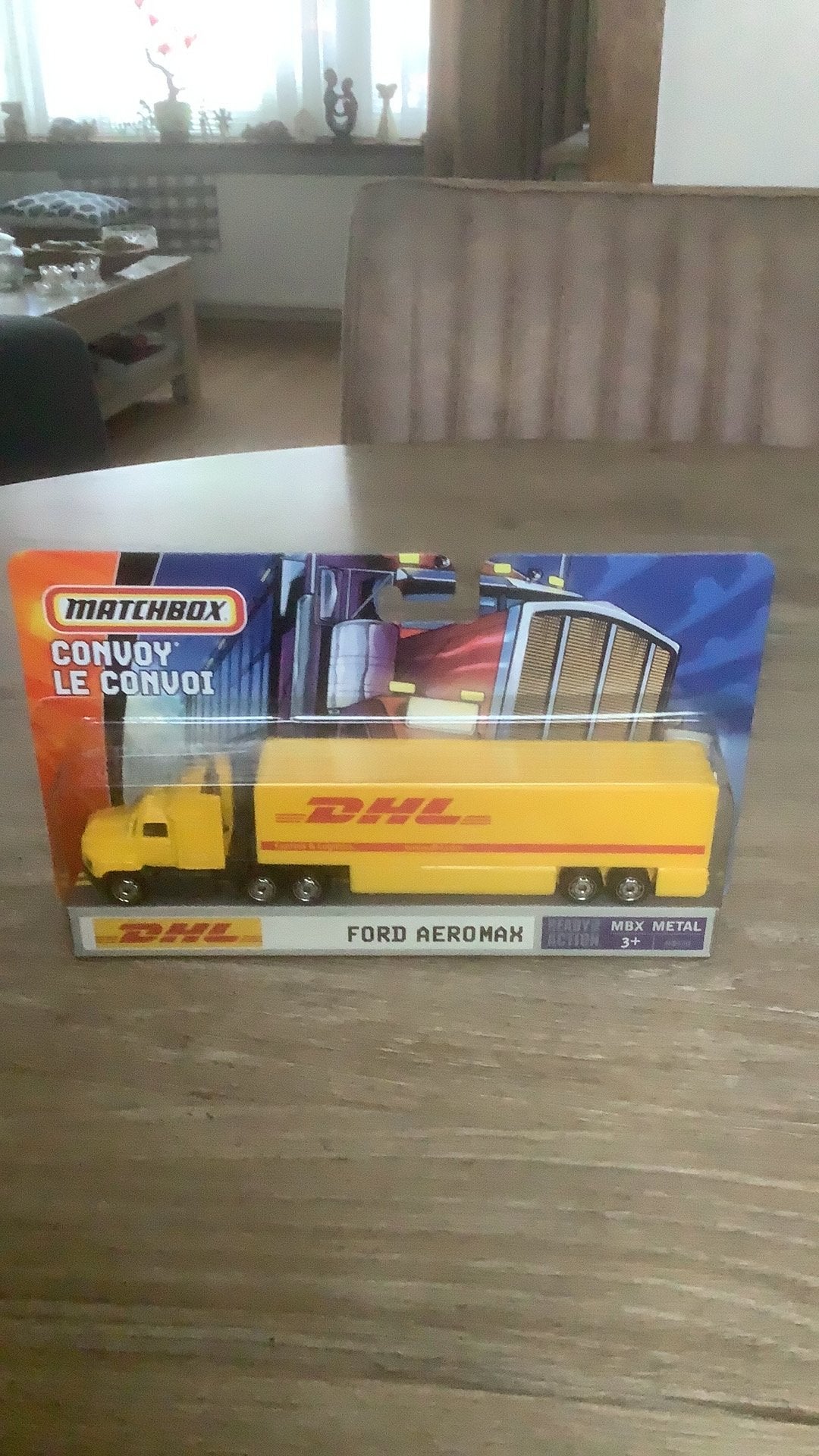 Matchbox Truck DHL schaal 1 : 87, Ophalen, Nieuw, Bus of Vrachtwagen, Matchbox