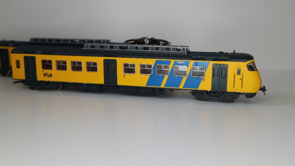 NS GSM Sprinter 4470 Fleischmann, Fleischmann, Analoog, Ophalen of Verzenden, Zo goed als nieuw