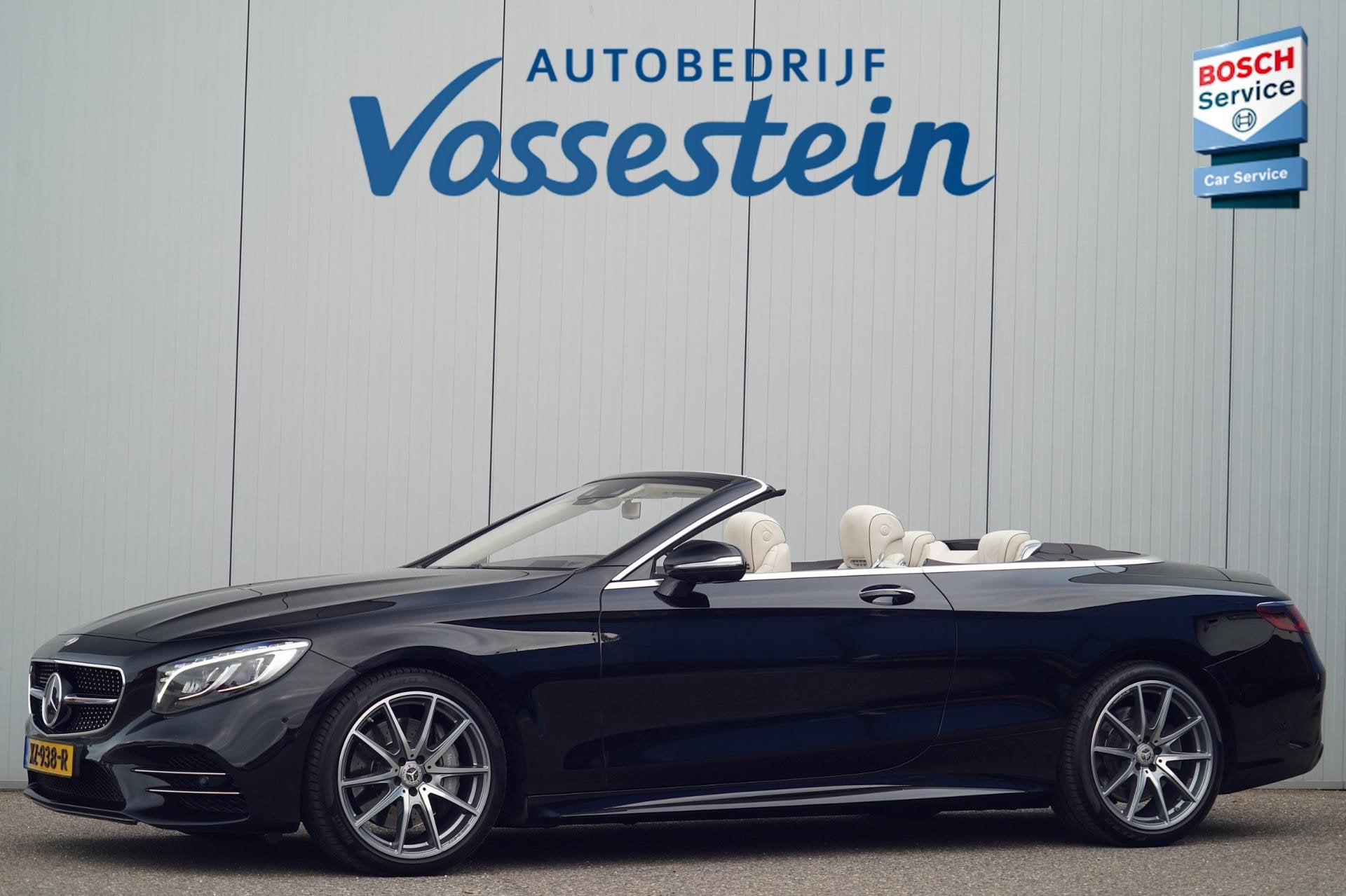 Mercedes-Benz S-klasse Cabrio 560 Premium Plus / AMG Line /, Automaat, Gebruikt, Cabriolet, 4 stoelen