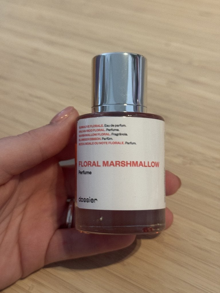Dossier - Floral Marshmallow perfume 50ml, Verzenden, Nieuw