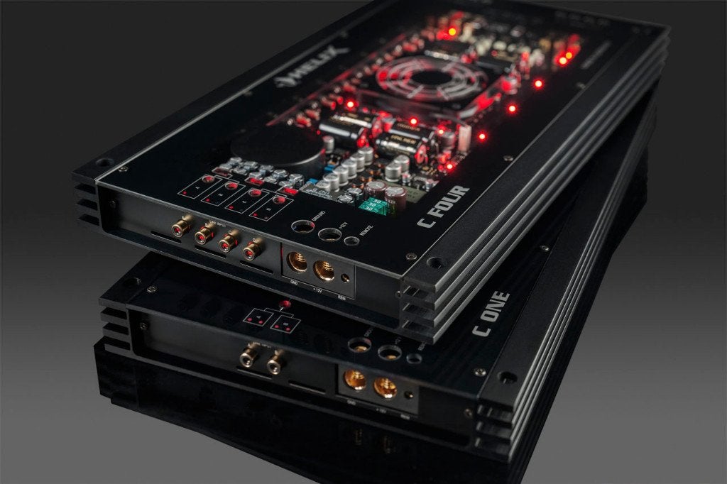 Helix C FOUR 4 kanaals versterker High-end, ., Nieuw, Ophalen of Verzenden, .