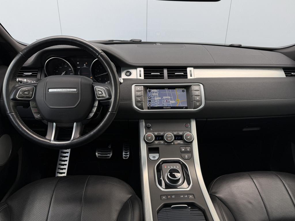 Land Rover Range Rover Evoque 2.0 Si4 HSE Leer/Pano/Camera/N, Automaat, Euro 6, 4 cilinders, Bedrijf