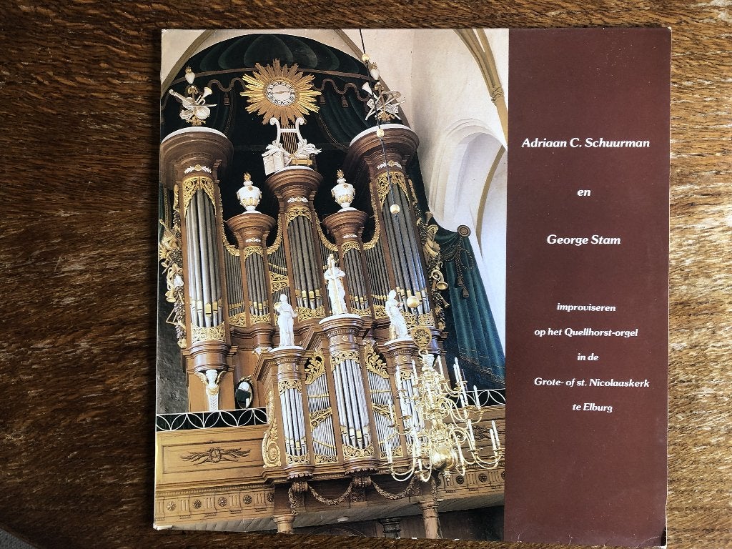 Improviseren op het Quelhorst orgel Elburg, LP, Gebruikt, Overige componisten, Overige typen