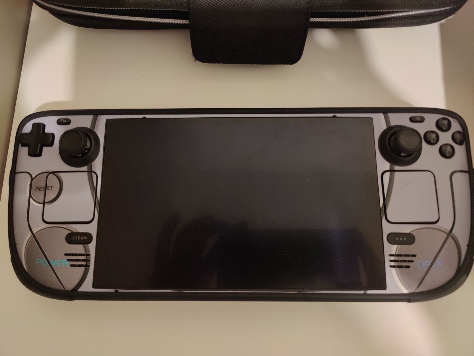 Steam Deck OLED 1TB (Mat Anti-Glare) + JSAUX ModCase, Ophalen, Zo goed als nieuw