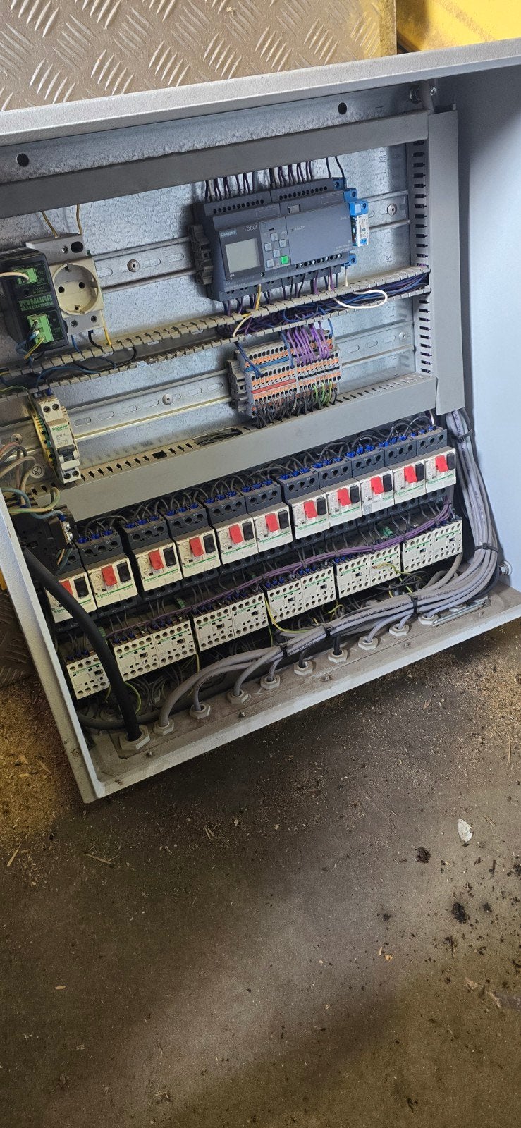 schakelkast met plc etc, Ophalen of Verzenden