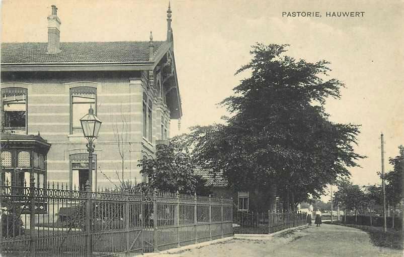 377-390-015 Hauwert Pastorie, Ophalen of Verzenden, Voor 1920, Noord-Holland