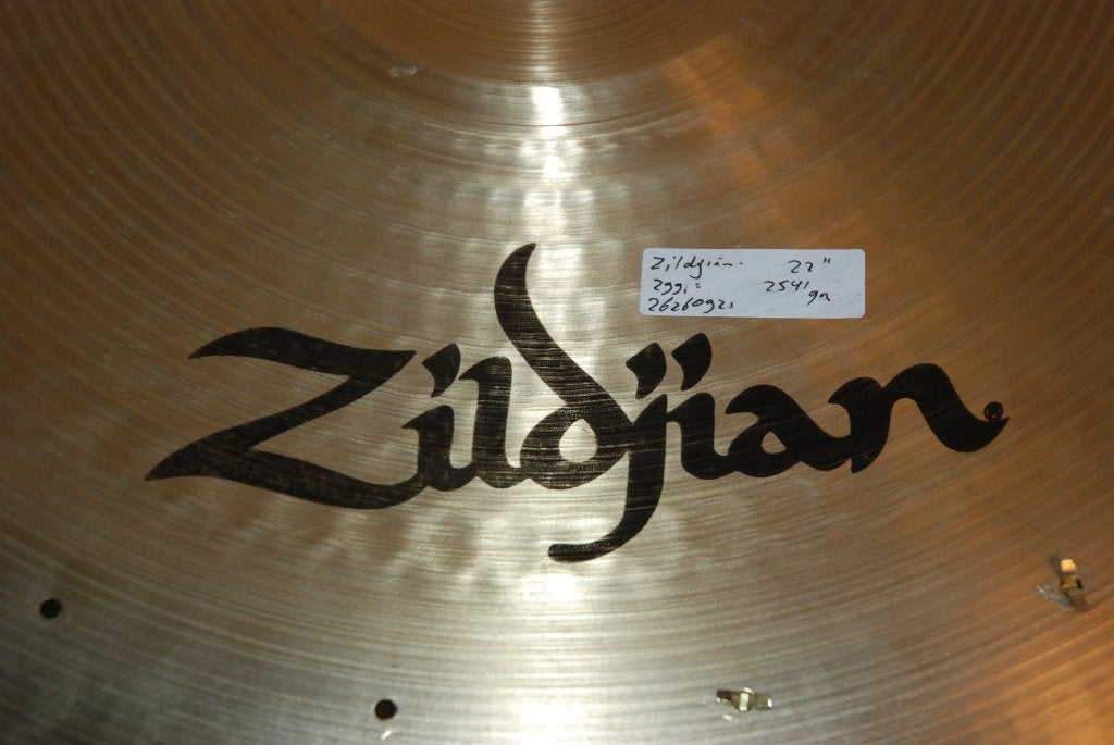 Zildjian A swish knocker 2541gr 22 inch  <26260921>, Gebruikt, ., Drums of Percussie, Ophalen of Verzenden