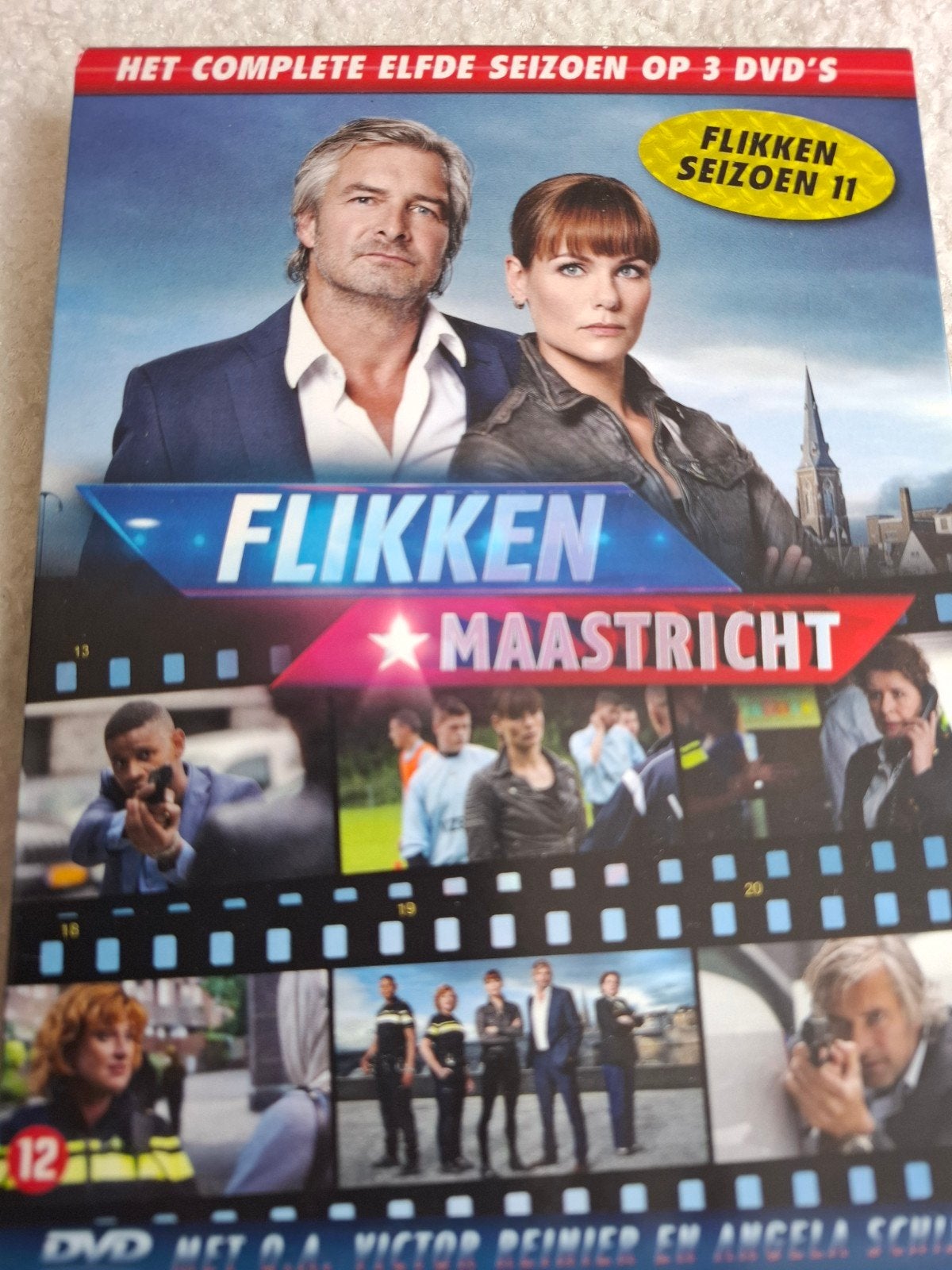 Flikken Maastricht 11, Alle leeftijden, Ophalen of Verzenden, Zo goed als nieuw