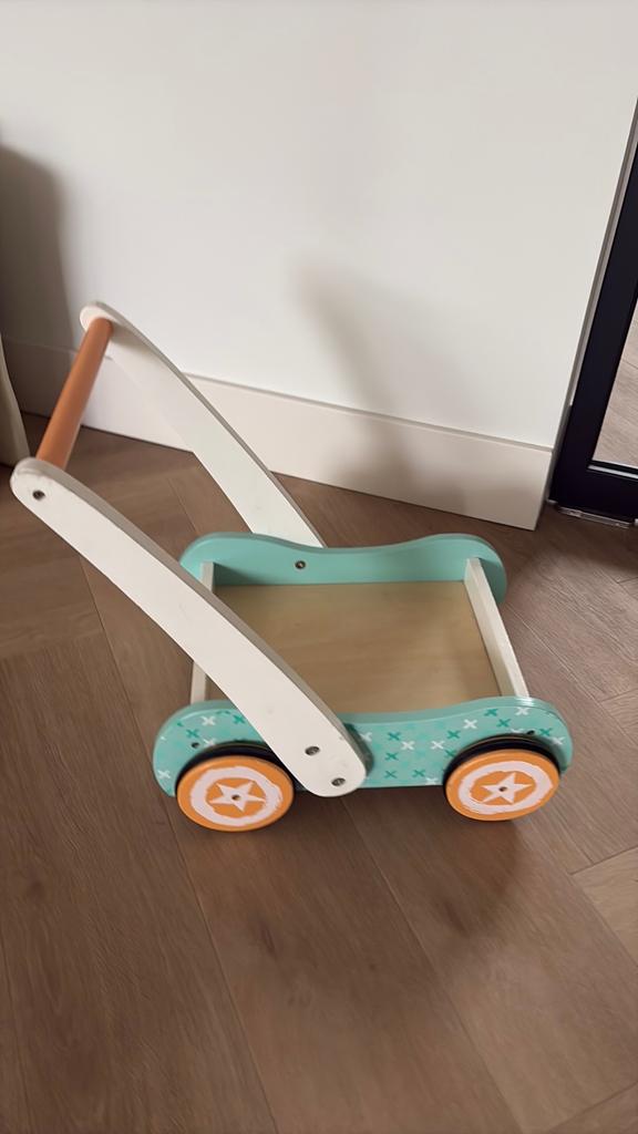 Kinder loopwagen Studio circus, Ophalen of Verzenden, Zo goed als nieuw