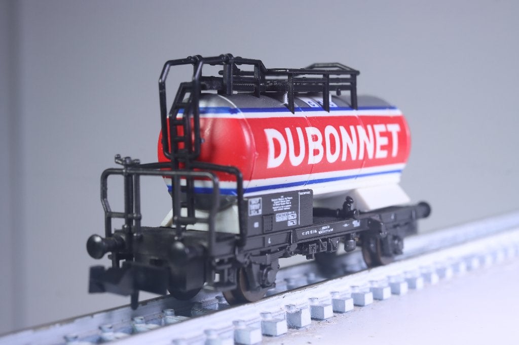 10-tons ketelwagon, DUBONNET, SNCF, Gelijkstroom, Wagon, Ophalen of Verzenden, Zo goed als nieuw