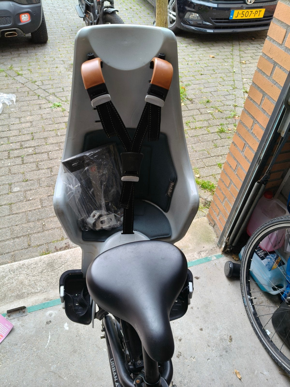 Bobike Maxi Achterzitje - Comfortabel en Veilig, Fietsen en Brommers, Fietsaccessoires | Fietsstoeltjes, 15 t/m 25 kg, Achterzitje