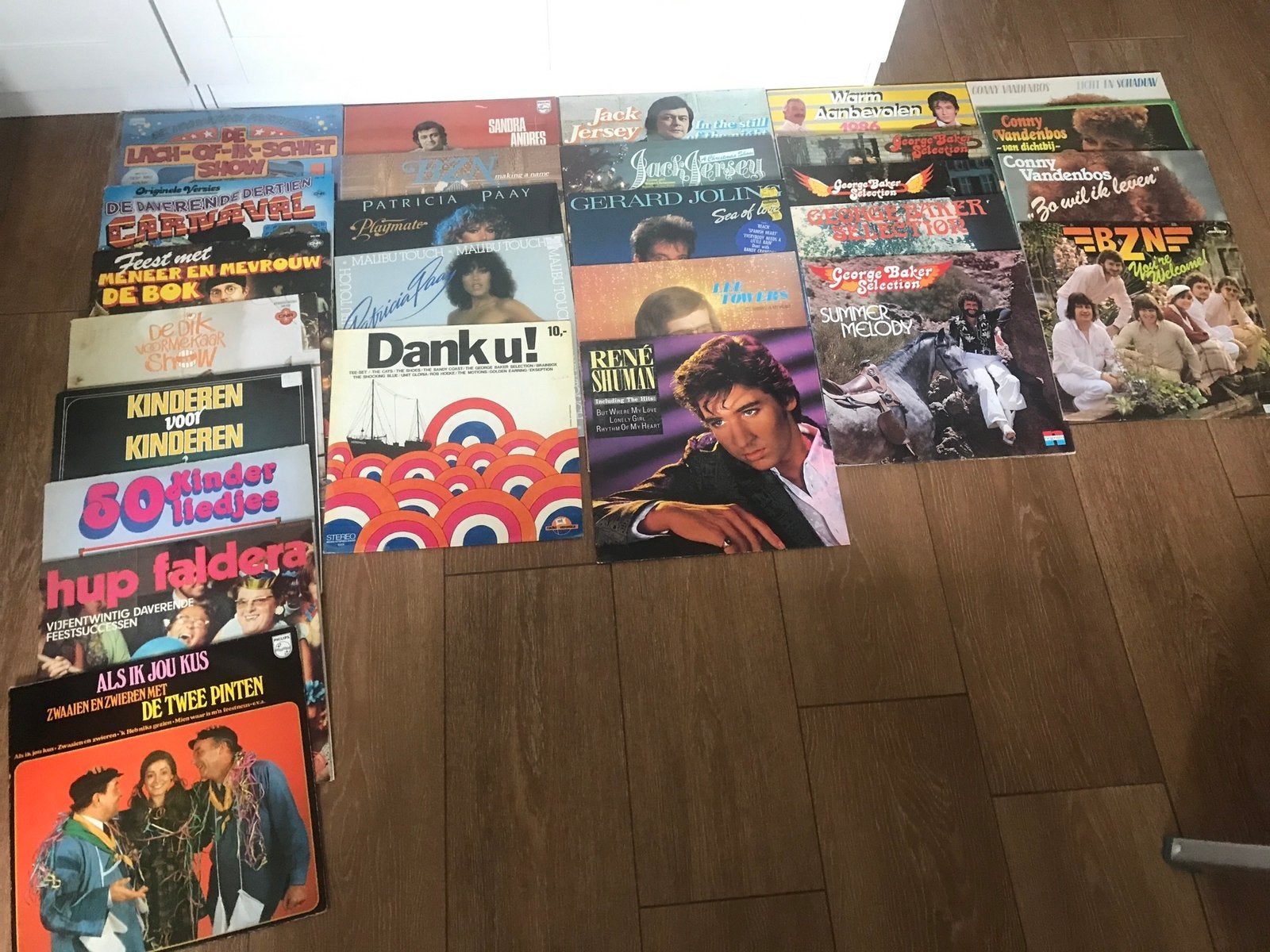 Vinyl 27 lp’s diverse Hollands, Ophalen of Verzenden, Gebruikt, 12 inch