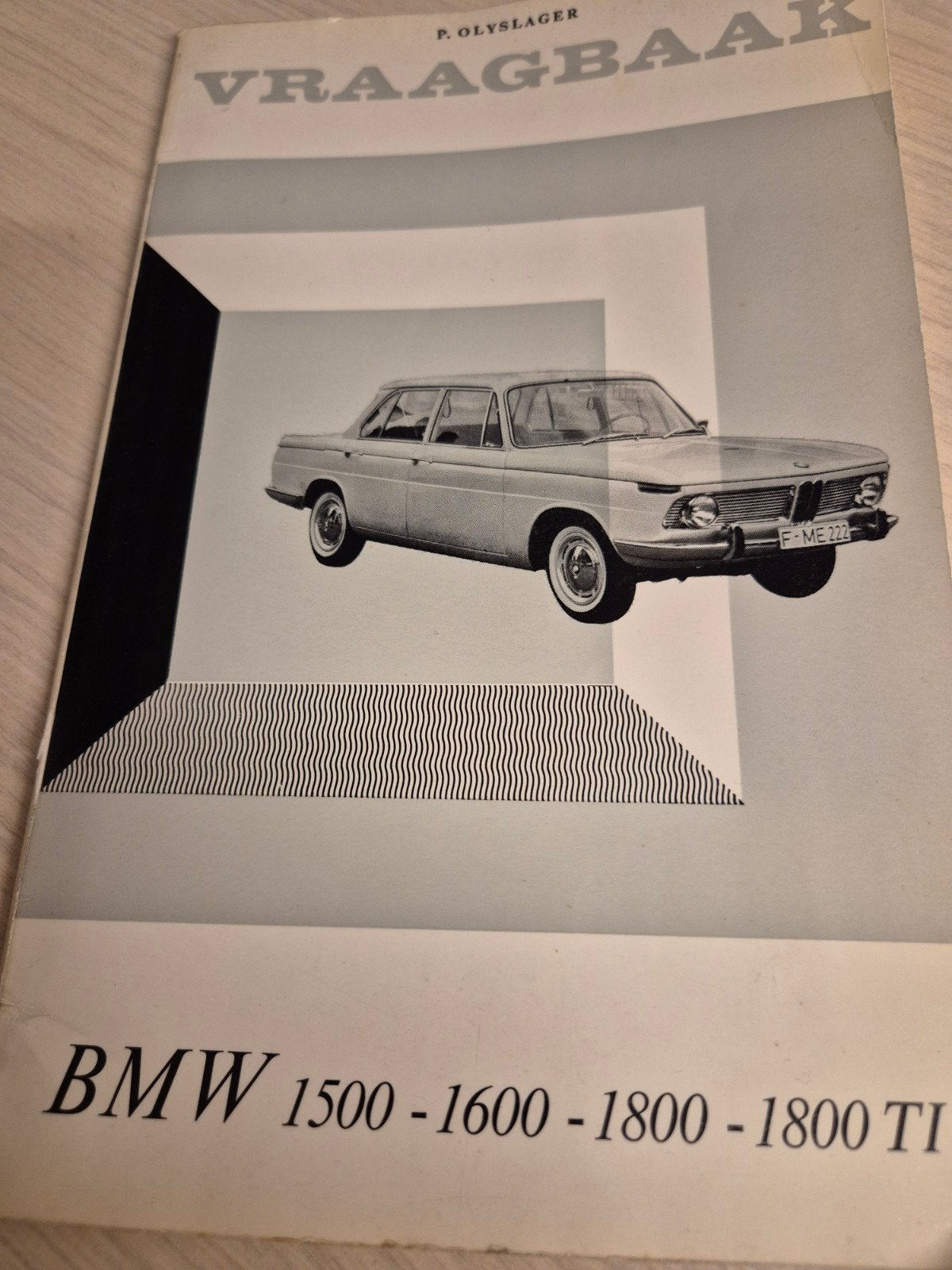 BMW 1500 1600 1800 1800 Ti vraagbaak mooie staat, Ophalen of Verzenden