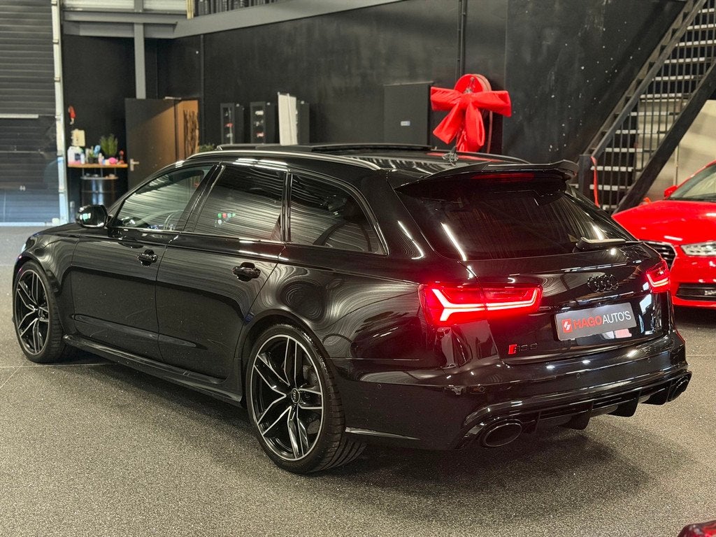 Audi A6 Avant 4.0 TFSI RS 6 quattro performance ABT 700-PK!/, Auto's, Audi, Automaat, Gebruikt, Adaptive Cruise Control, 701 pk