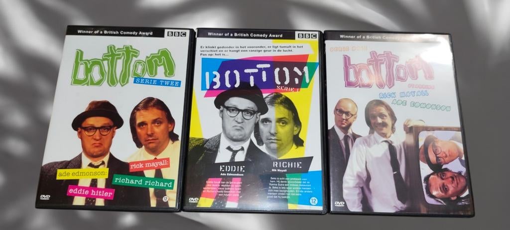 Bottom complete Serie,  1 - 3, Cd's en Dvd's, Dvd's | Tv en Series, Ophalen of Verzenden
