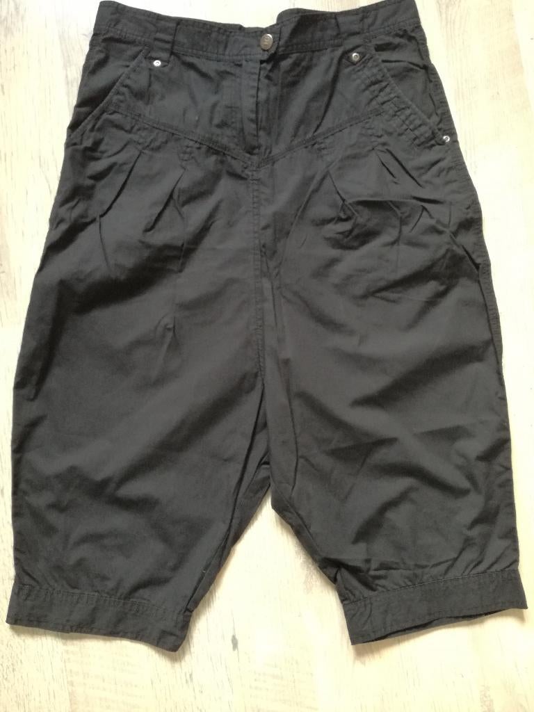 broek,Soho,maat 40,stoer,loose fit,zwart,dans,korte broek, Kleding | Dames, Maat 38/40 (M), Verzenden, Zwart, Soho