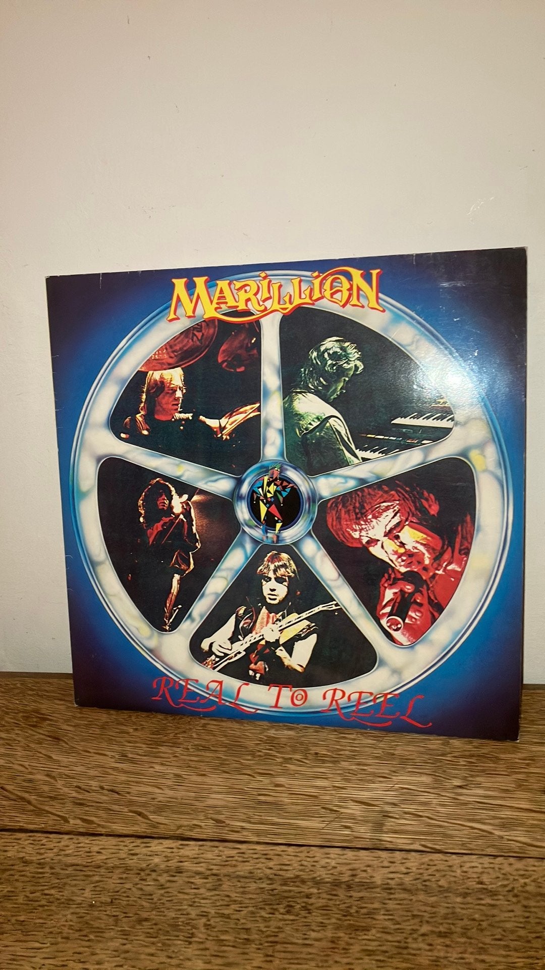 Marillion real to reel lp, Progressive, Gebruikt, 1980 - 1989, Ophalen of Verzenden