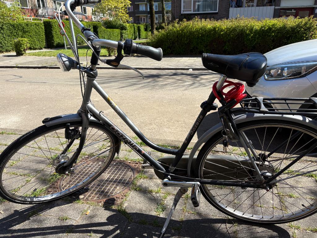 Gazelle esprit fiets, Fietsen en Brommers, Ophalen, Gebruikt, Gazelle, Versnellingen