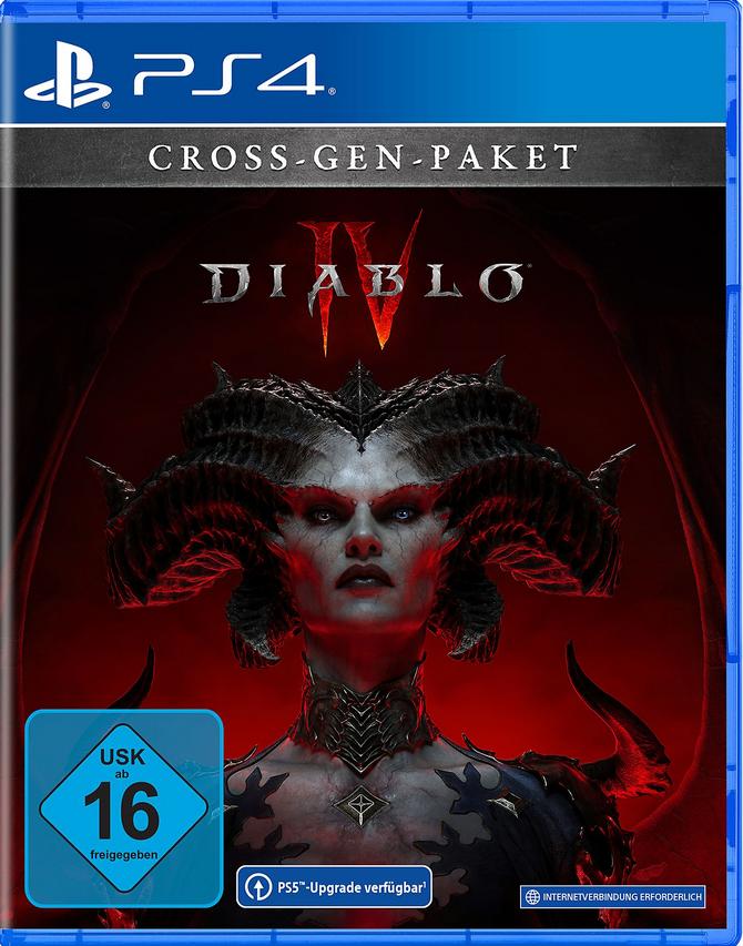 Diablo 4 PS4  gezocht, Ophalen, 1 speler, Zo goed als nieuw, Role Playing Game (Rpg)