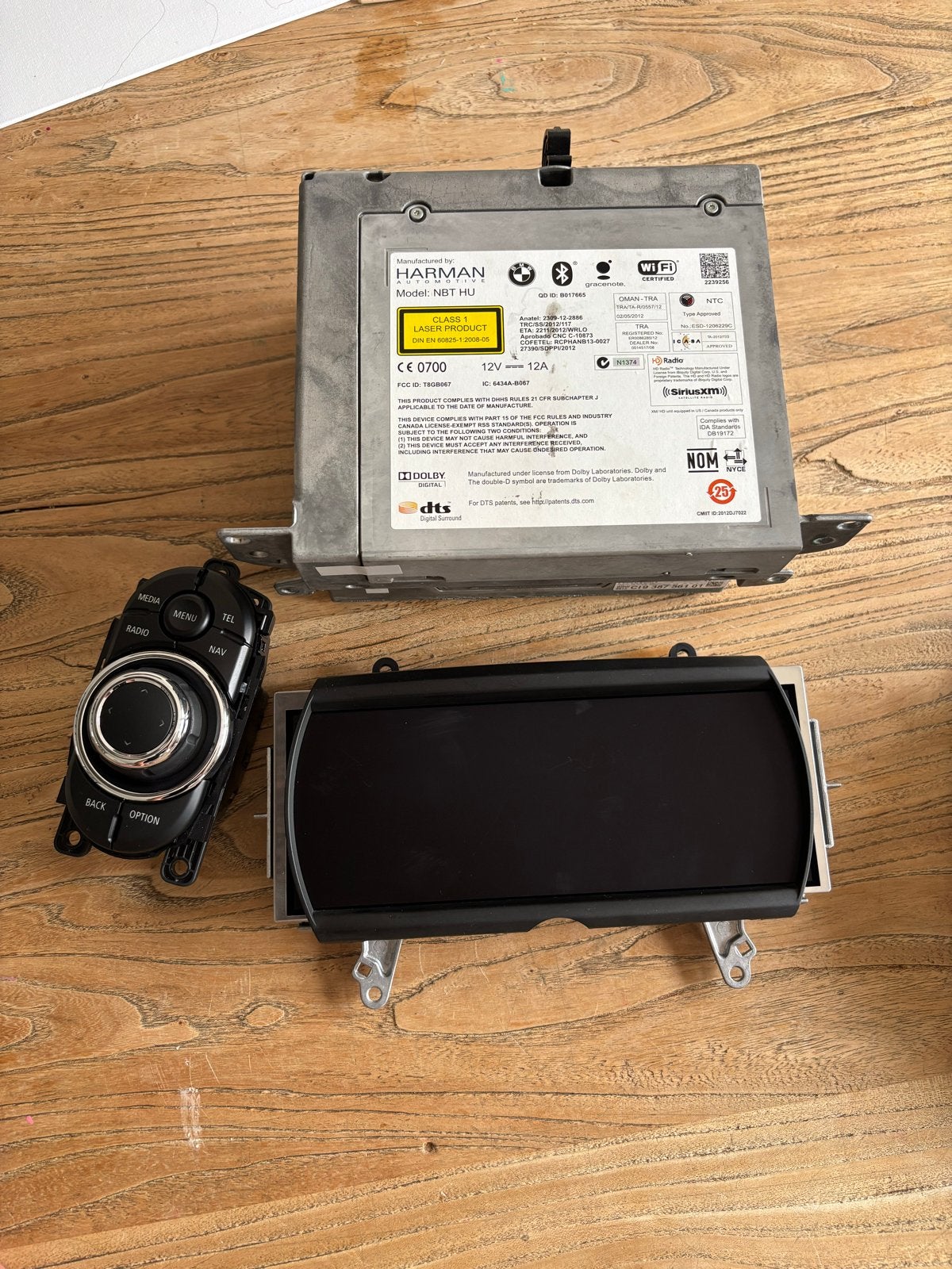 Mini F56 Breedbeeld Infotainment Systeem (Harman NBT HU), Auto diversen, Autoradio's, Ophalen of Verzenden, Gebruikt