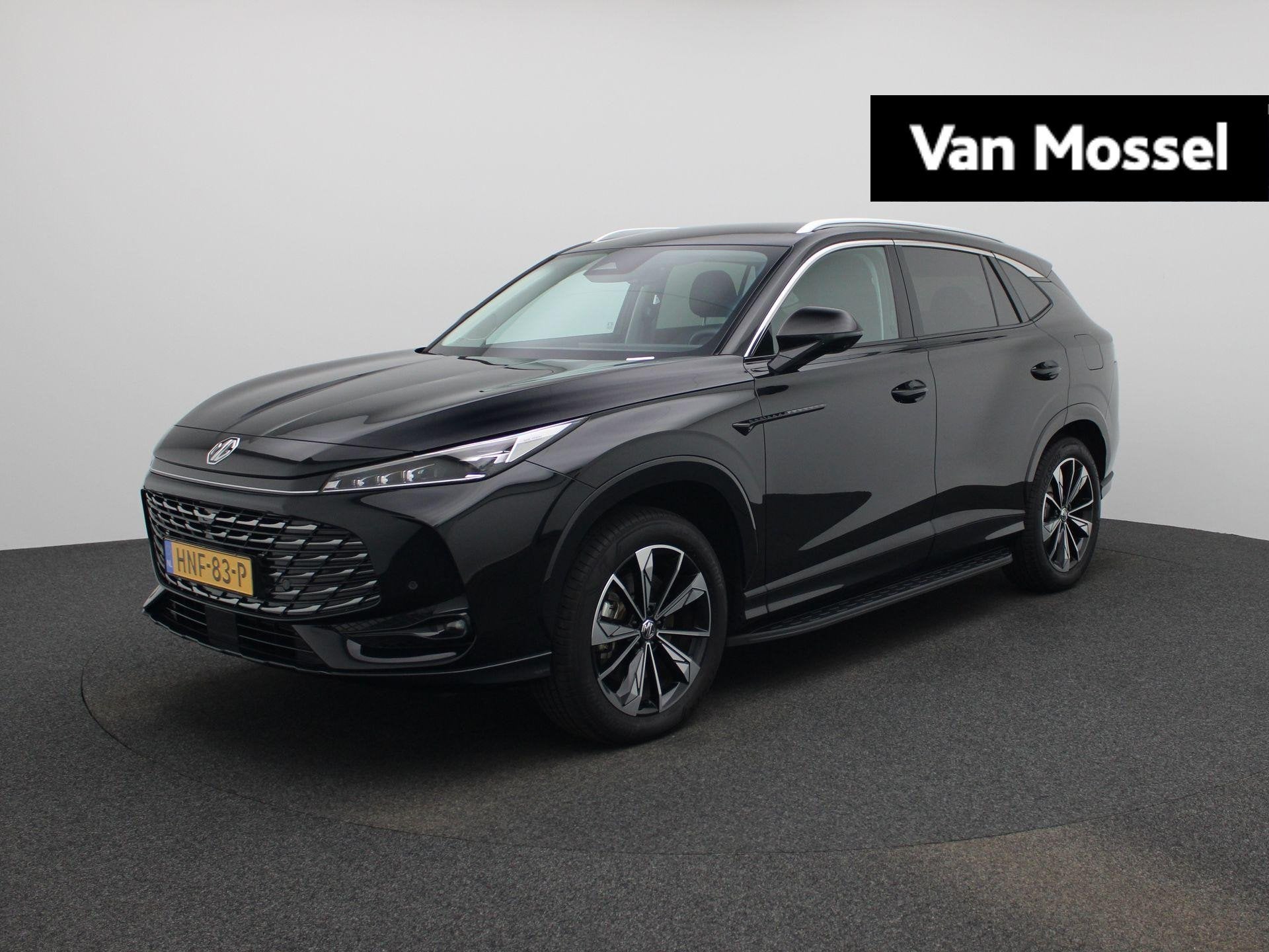 MG HS PHEV 1.5 272pk Aut. Luxury | 1e-Eig. | 100km Electrisc, Auto's, MG, 12 maanden, Stof, Gebruikt, 4 cilinders